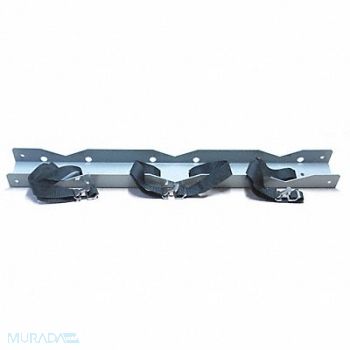 DAYTON 35.625 Steel Cylinder Bracket, 10X299