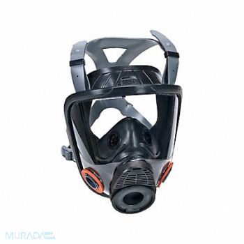 MSA Full Face Respirator S Black, 10X304