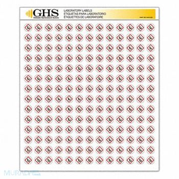 GHS SAFETY Label Environment Gloss Paper PK1820, 10X363