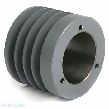 TB WOOD S V-Belt Pulley Detachable 4Groove 3 OD, 5YKT1