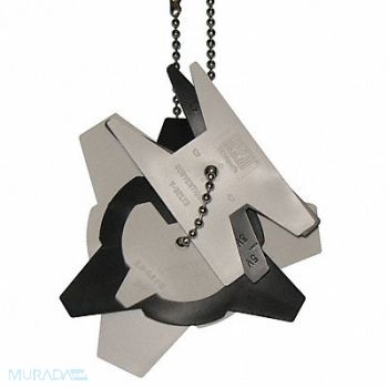 TB WOOD S V-Belt/Sheave Groove Gauge, 10Y311