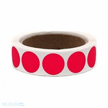 ROLL PRODUCTS Label 3/4 H 4-1/4 W PK1000, 10Y485