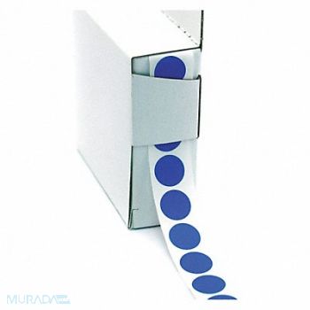 ROLL PRODUCTS 1/2 Color Code Circles B 1000roll, 10Y486