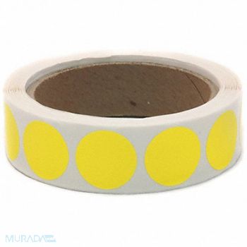 ROLL PRODUCTS Label 1-1/4 H 4-1/2 W PK1000, 10Y505