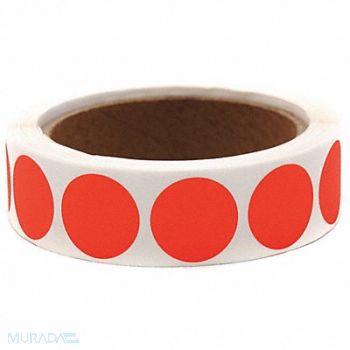 ROLL PRODUCTS Label 1-1/4 H 4-1/2 W PK1000, 10Y510