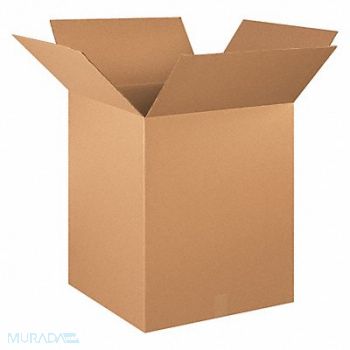 GRAINGER APPROVED Shipping Box 20x20x25 in, 10Y705