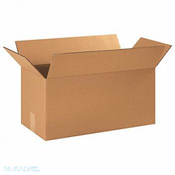 GRAINGER APPROVED Shipping Box 21x10x10 in, 10Y709