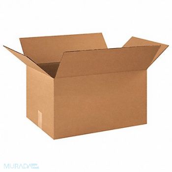 GRAINGER APPROVED Shipping Box 21x14x10 in, 10Y711