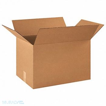 GRAINGER APPROVED Shipping Box 21x14x14 in, 10Y712