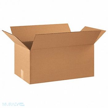 GRAINGER APPROVED Shipping Box 22x12x10 in, 10Y714