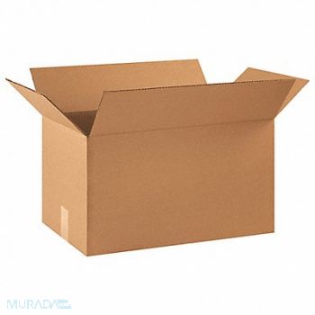 GRAINGER APPROVED Shipping Box 22x12x12 in, 10Y715