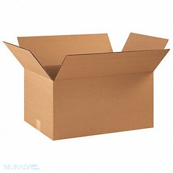 GRAINGER APPROVED Shipping Box 22x14x10 in, 10Y716