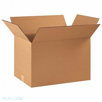 GRAINGER APPROVED Shipping Box 22x14x14 in, 10Y718