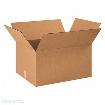 GRAINGER APPROVED Shipping Box 23x17x12 in, 10Y733