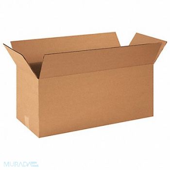 GRAINGER APPROVED Shipping Box 24x10x10 in, 10Y734
