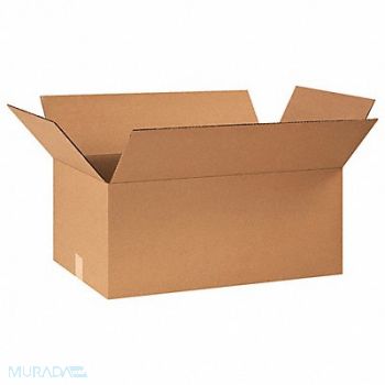 GRAINGER APPROVED Shipping Box 24x14x10 in, 10Y738