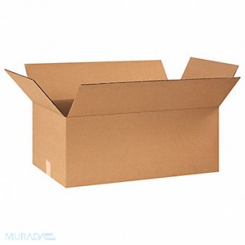 GRAINGER APPROVED Shipping Box 24x15x10 in, 10Y742