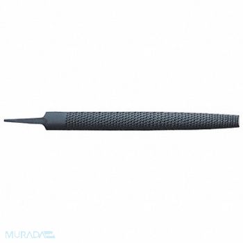 WESTWARD Cabinet Rasp File Half Round 12 In, 10Z671