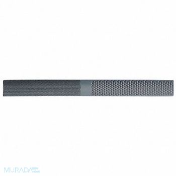 WESTWARD File Double Ended Half Round 10 In, 10Z675