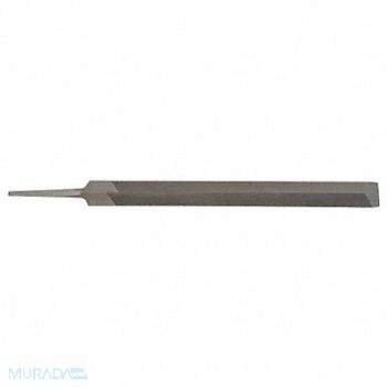 WESTWARD Cant Saw File Std Cut Triangular 10 In L, 10Z679