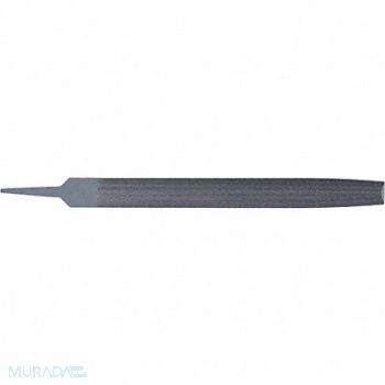 WESTWARD Cabinet Rasp File Bastard Half Rnd 12 In, 10Z720