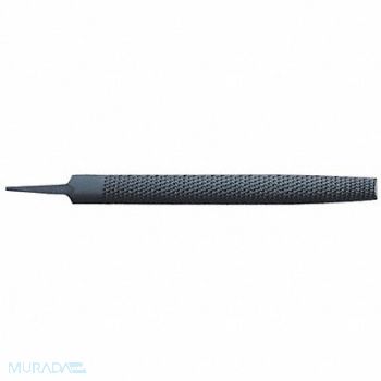 WESTWARD Cabinet Rasp File Smooth Half Rnd 12 In, 10Z726