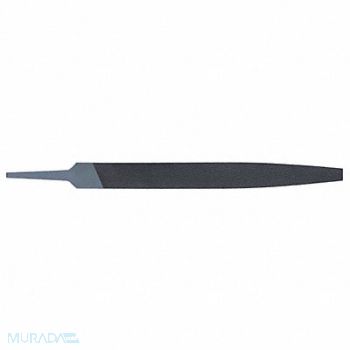 WESTWARD Warding File Smooth Cut Rect 10 In L, 10Z738