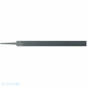 WESTWARD Pillar File Smooth Cut Rect 6 In L, 10Z744