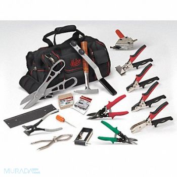 MALCO General Hand Tool Kit No of Pcs. 16, 10Z845
