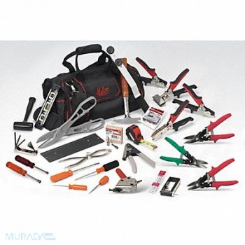 MALCO General Hand Tool Kit No of Pcs. 30, 10Z846