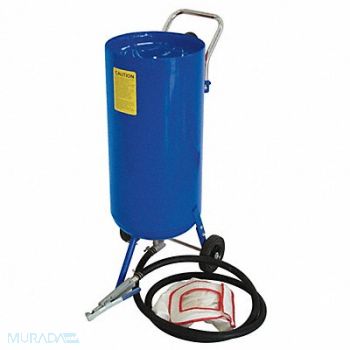 WESTWARD Abrasive Blaster 125lb 65-125psi, 10Z915