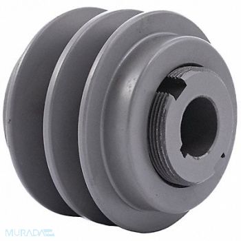 ESSICK AIR PRODUCTS VarPitchVBeltPulley 7/8in CastIron, 6FFH5