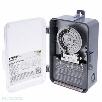 TORK Time Switch 24 Hour 120-277V, 615T89