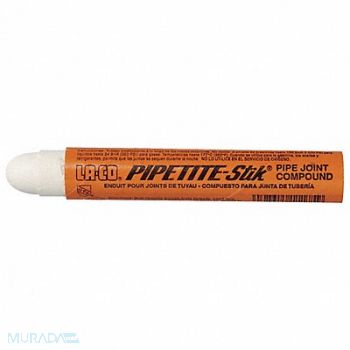 LA-CO Pipe Thread Sealant 1.25 oz White, 2F892