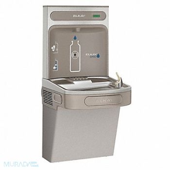 ELKAY Drinkng Ftn w/ Bttle Filler H 39 1/16 in, 114V10