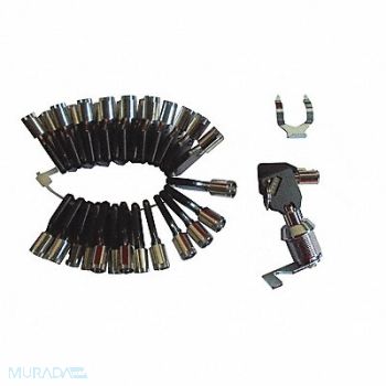 WESTWARD Lock and Key Set, 115N44