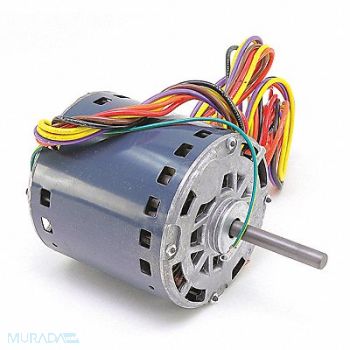 CARRIER Motor 1/2 HP 460V 1-Phase 1075 rpm, 115X70