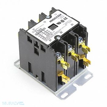 CARRIER Contactor 30A 24V 3 Pole, 115Z68