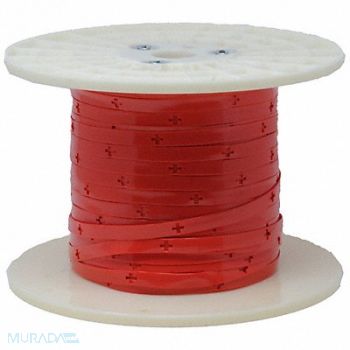 CREST CleanGrip Bulk Anti-Ligature Tether Red, 800DG2