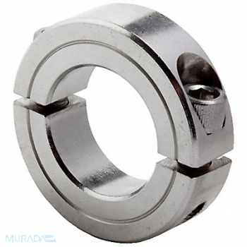 CLIMAX METAL PRODUCTS Shaft Collar Std Clamp 1/2inBoredia, 36WY53