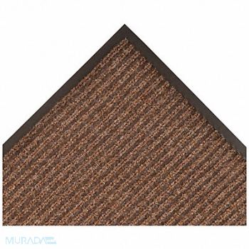 NOTRAX D9159 Carpeted Runner Brown 3ft. x 10ft., 5FX20