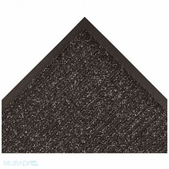 NOTRAX D9159 Carpeted Runner Charcoal 3ft. x 10ft., 5FX21