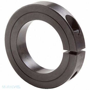 CLIMAX METAL PRODUCTS Shaft Collar Clamp 1Pc 4 In Steel, 29NY27