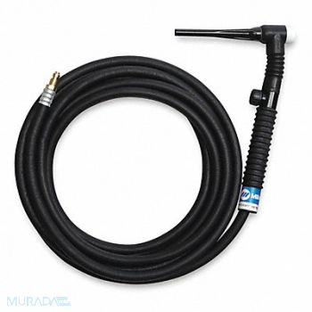 MILLER ELECTRIC Weldcraft Air-Cooled TIG Torch Kit, 11A117