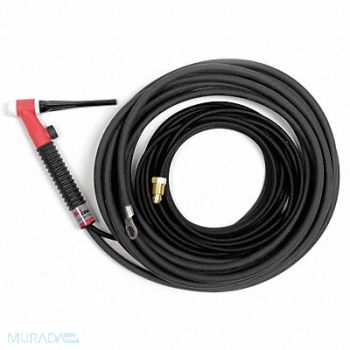 MILLER ELECTRIC Weldcraft Air-Cooled TIG Torch Kit, 11A121