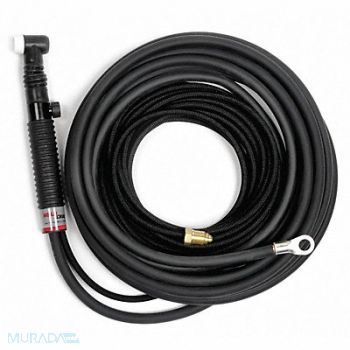 MILLER ELECTRIC Weldcraft Air-Cooled TIG Torch Kit, 11A124