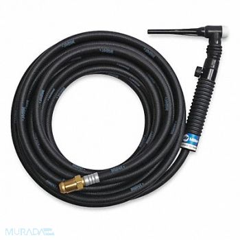 MILLER ELECTRIC Weldcraft Air-Cooled TIG Torch Kit, 11A125