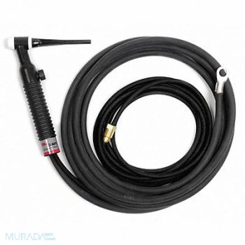 MILLER ELECTRIC Weldcraft Air-Cooled TIG Torch Kit, 11A126