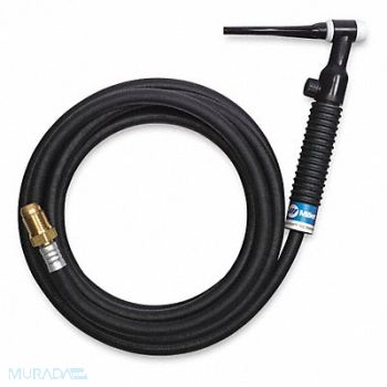 MILLER ELECTRIC Weldcraft Air-Cooled TIG Torch Kit, 11A127