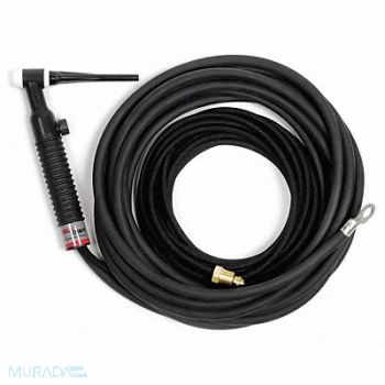 MILLER ELECTRIC Weldcraft Air-Cooled TIG Torch Kit, 11A128